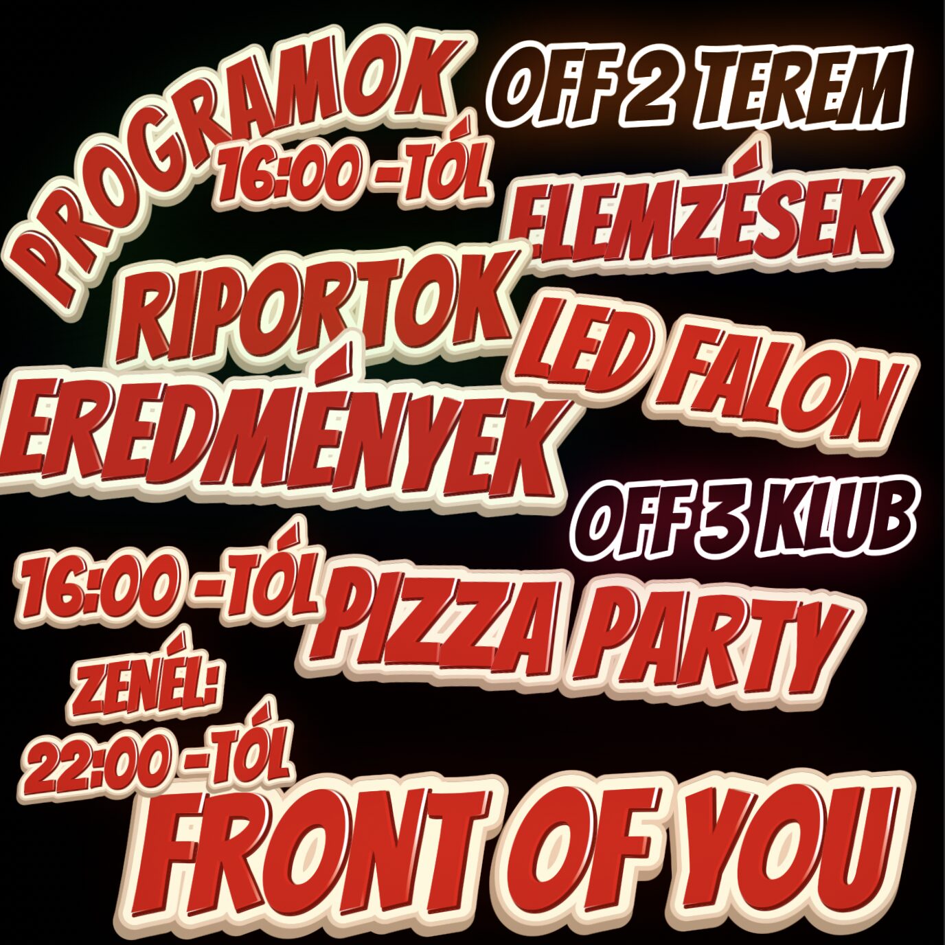 OGT in OFF Kultur, Budapest