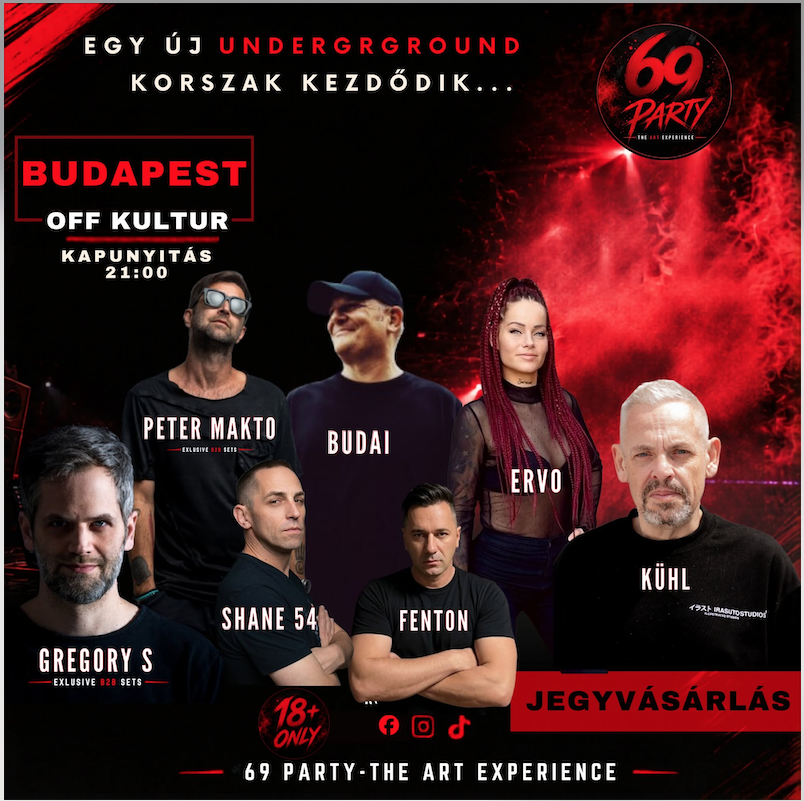 OGT in OFF Kultur, Budapest